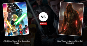 Star Wars Face-Off: Which Video Game From That Galaxy Far, Far Away Is the Best?