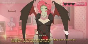 Sucker for Love: First Date – Everybody loves Cthulu in this Lovecraftian dating sim
