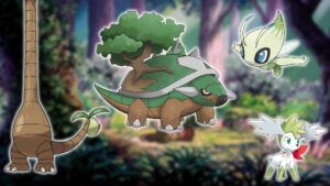 The best grass Pokémon in Pokémon Go