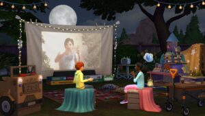 The Sims 4 still teasing werewolves as two new Kit DLCs announced