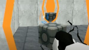 There's a fan-made N64 demake of Portal in the works