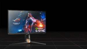 This ASUS ROG Swift gaming monitor manages a blistering 500Hz for esports titles