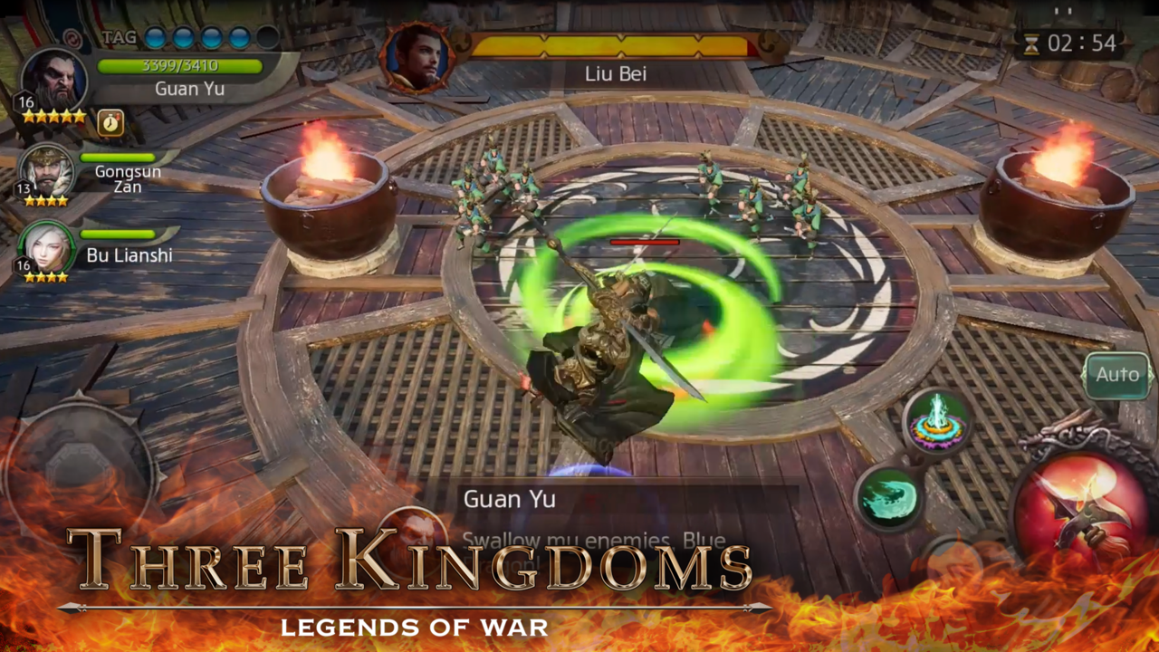 Three Kingdoms: Legends Of War Launches In North America