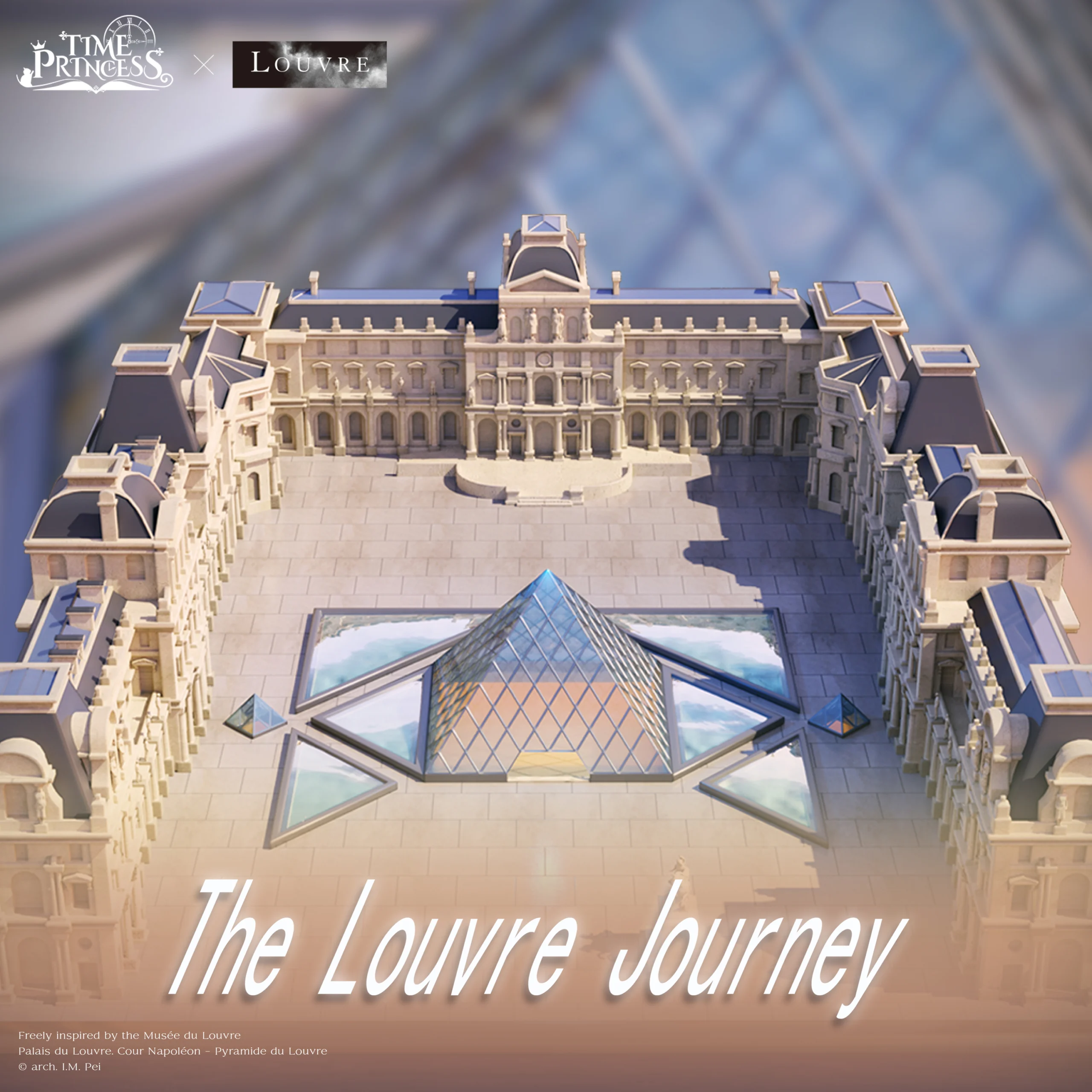 Time Princess x Louvre Museum Lets You Travel Through Time and Hang Out with Mona Lisa