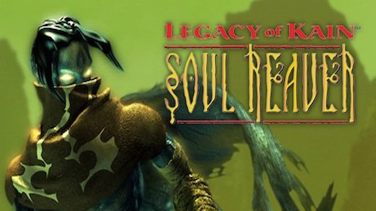 legacy of kain: soul reaver cover art