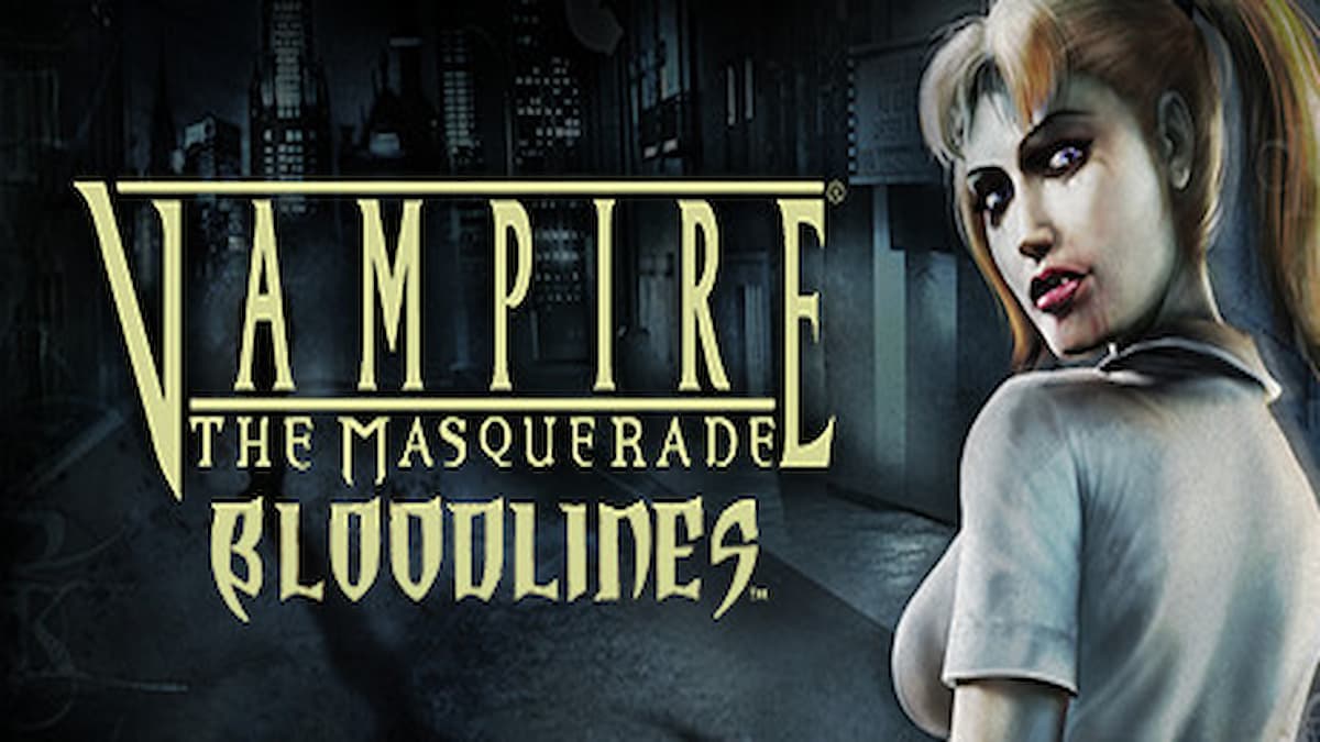 vampire the masquerade bloodlines cover art