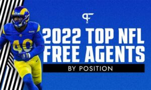 Top Free Agents of the National Football League that are still Available