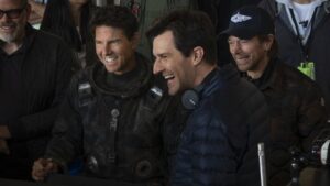 Top Gun: Maverick’s director explains how he convinced Tom Cruise to come back