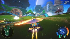 Turbo Golf Racing is Rocket League with golf, and that’s pretty great!