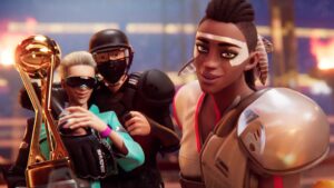 Ubisoft's free-to-play team-based skater Roller Champions is launching next week