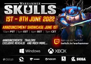 Warhammer Skulls Festival Returns June 1