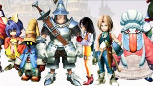 We’ll get our first look at the Final Fantasy IX animated series soon