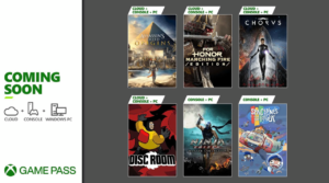 Xbox Game Pass For June 2022 Includes Assassin's Creed Origins, For Honor, And More