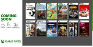 Xbox Game Pass For Rest Of May 2022 Revealed, Including 6 Day-One New Releases