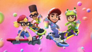 New Subway Surfers Spin-off And Other Titles Coming To Apple Arcade In July
