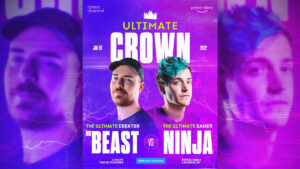 Ninja and MrBeast will face-off in Las Vegas for a $150K League of Legends showmatch