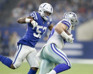 Colts LB Darius Leonard Undergoes Back Surgery