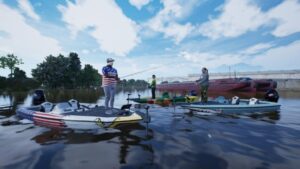 Bassmaster Fishing 2022 – Super Deluxe Edition Switch gameplay