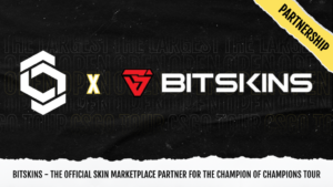 CS:GO circuit Champion of Champions Tour partners with BitSkins