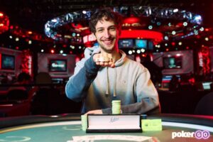 WSOP Roundup: Daniel Zack Becomes 2022’s First Double Bracelet Winner