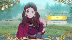 Dorothea Expedition Choices Guide For Fire Emblem Warriors: Three Hopes