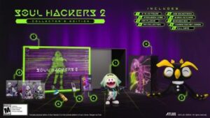 Different Soul Hackers 2 Editions?