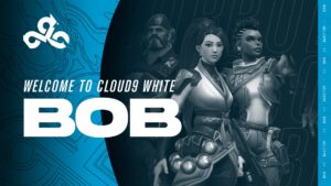 Valorant Cloud 9 White signs Bob after recent roster changes