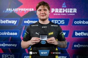 s1mple breaks MVP record with BLAST Spring medal