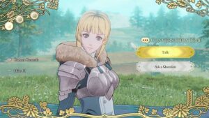 Ingrid Expedition Choices Guide For Fire Emblem Warriors: Three Hopes
