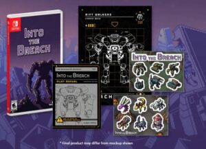 Into the Breach getting a physical release on Switch