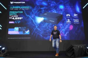 Acer’s New Predator Projector Brings In Crisp Image In A Compact Machine