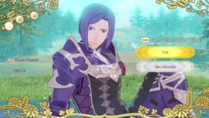 Lorenz Expedition Choices Guide For Fire Emblem Warriors: Three Hopes