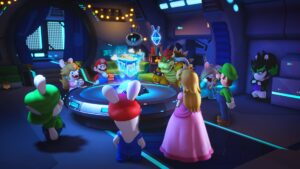 Mario + Rabbids Sparks of Hope levels up with a dash of Mario Galaxy