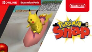Pokemon Snap for Nintendo Switch Online gameplay