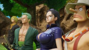 A new developer diary showcases One Piece Odyssey gameplay