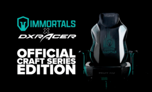 Immortals gets comfortable with DXRacer