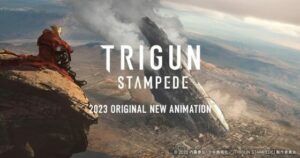 Crunchyroll Acquires TRIGUN STAMPEDE