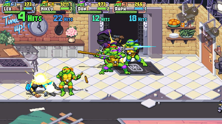 Teenage Mutant Ninja Turtles Shredders Revenge honest game Review