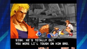 Art of Fighting 3 ACA NeoGeo Out Now on the Play Store