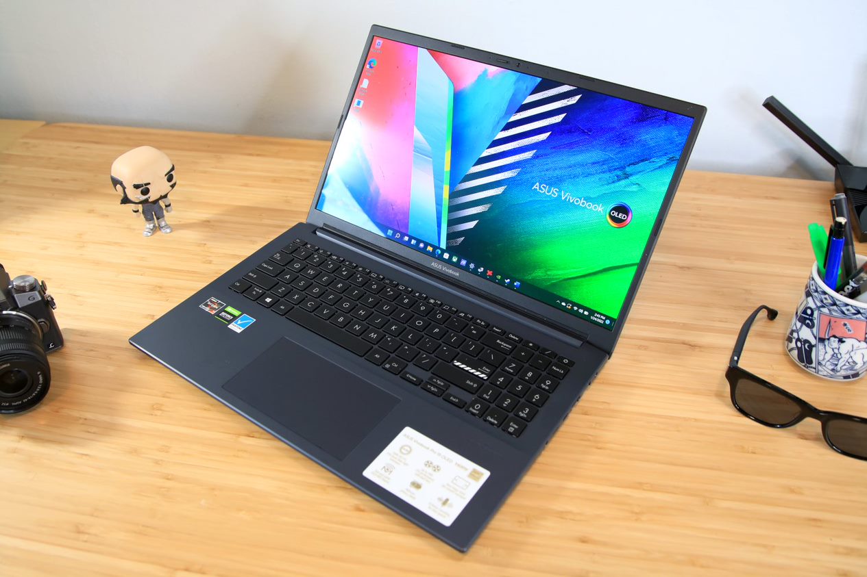 ASUS VivoBook Pro 15 OLED Ultra Slim Laptop  - Best budget gaming laptop