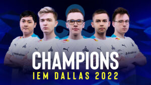 Cloud 9 sweeps ENCE 3-0 to become the IEM Dallas 2022 CSGO Champions