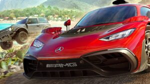 Forza Horizon 5's latest update finally adds story co-op and TAA for PC