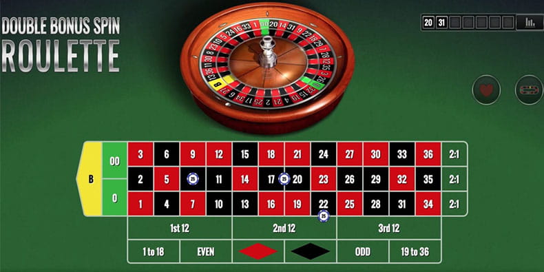 Double Bonus Spin Roulette by IGT