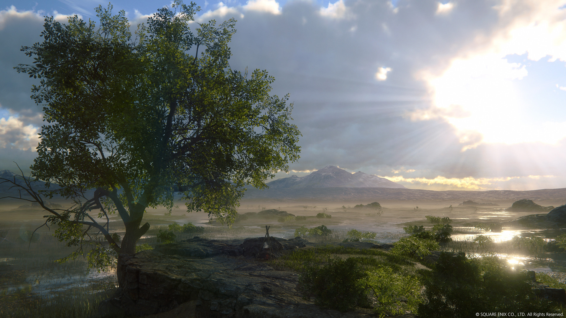 Square Enix Sony State of Play 2022 resmi ekran görüntüsü