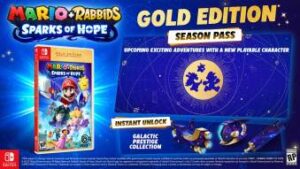 Different Mario + Rabbids Sparks of Hope Editions