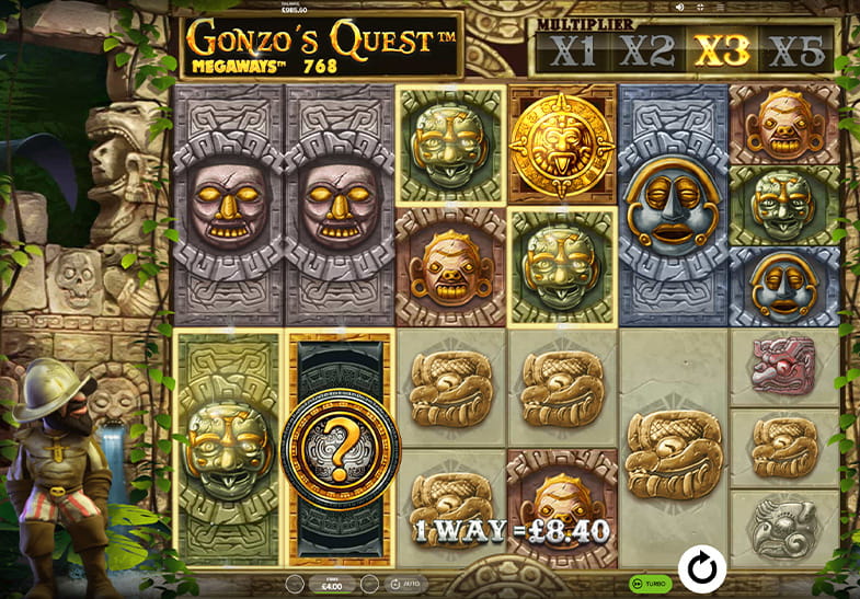 Слот gonzos quest. Gonzo's Quest megaways.