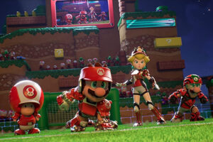 Mario Strikers: Battle League Football demo multiplayer sessions go live this weekend