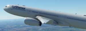 Microsoft Flight Simulator Airbus A330 Gets New Screenshots; Brussels South Charleroi Airport & Beijing Announced; Yanji Released