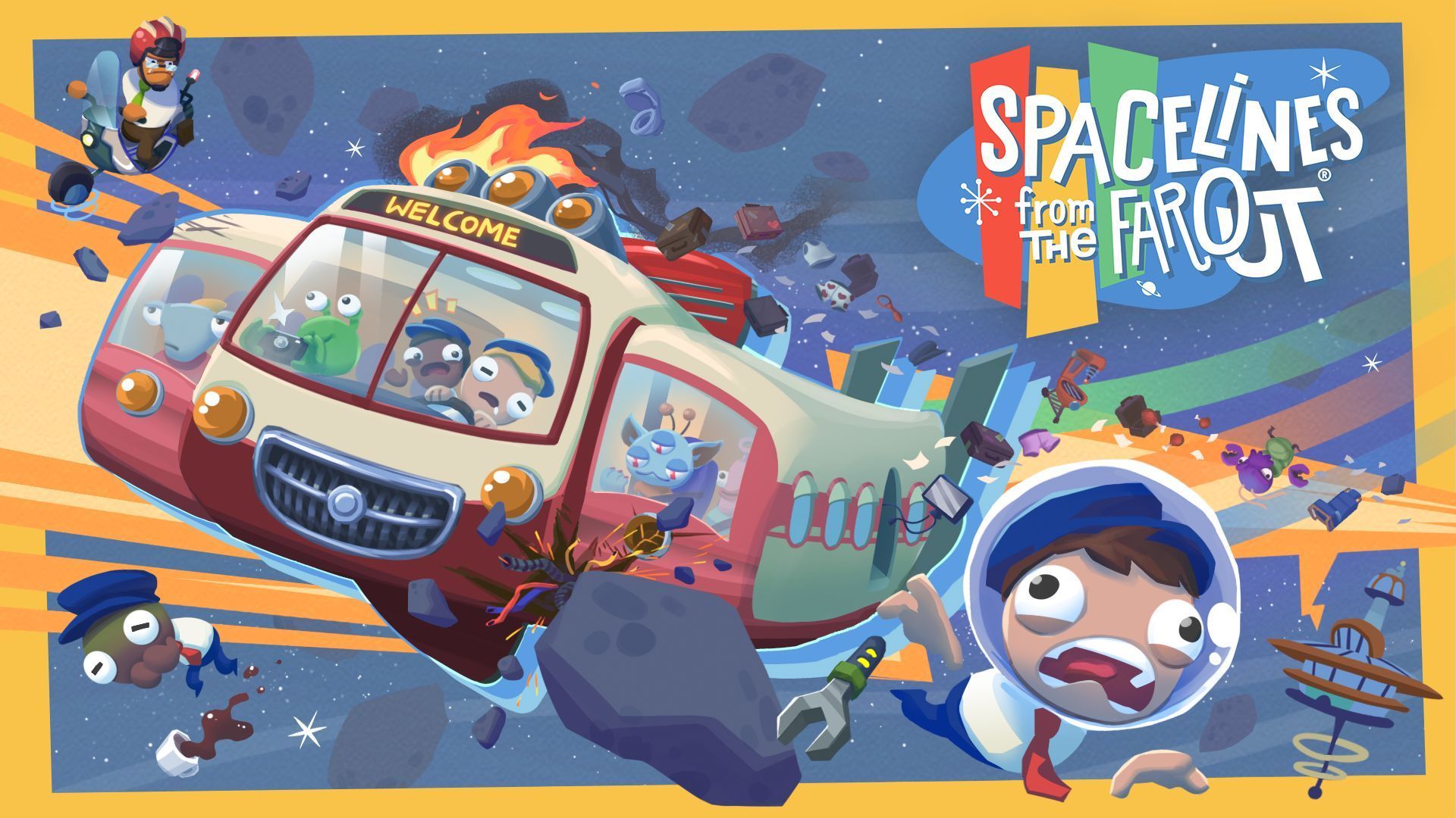 Spacelines from the Far Out – 7 มิถุนายน – Xbox Game Pass