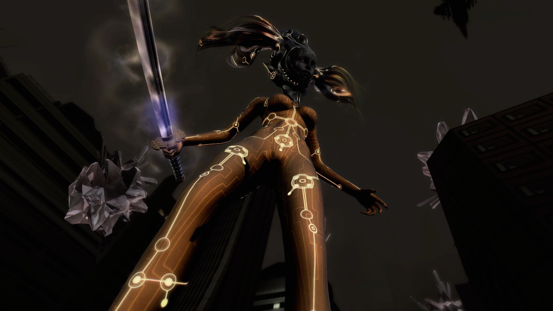 การต่อสู้ #3: Ninja Gaiden 3: Razor's Edge – Goddess